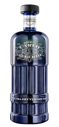Вермут  Carlo Alberto Riserva  Extra Dry  750 мл