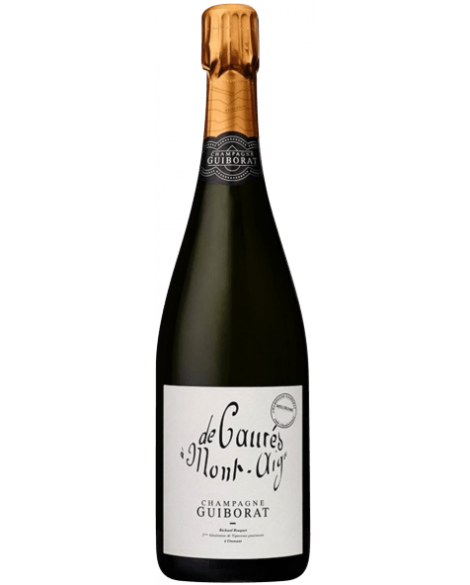 Шампанское  Guiborat  De Caurés à Mont-Aigu Grand Cru Extra Brut 2016  750 мл  12,5%