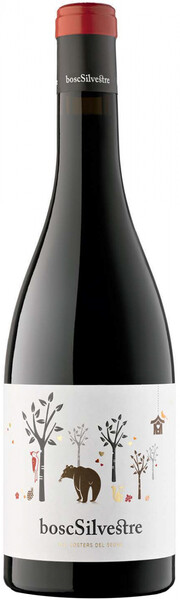 Вино Costers del Sio Bosc Silvestre Costers del Segre DO   2018 750 мл 14%