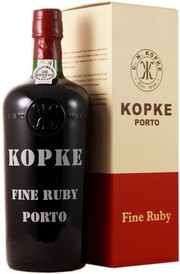 Портвейн Kopke Fine Ruby Porto Копке Файн Руби Порто  в п/у 750 мл