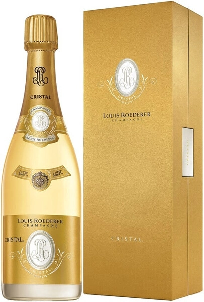 Шампанское Louis Roederer Cristal AOCgift box  2016  750 мл
