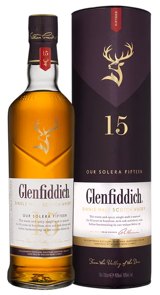 Виски Glenfiddich 15 Years   750 мл 40%
