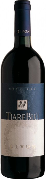 Вино Livon  TiareBlu Gran Cru Venezia Giulia IGT Ливон  ТиареБлу Гран Крю   красное 2018 750 мл