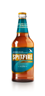 Пивной напиток  Spitfire Golden Ale  Спитфайр Голден Эль  стекло 500 мл