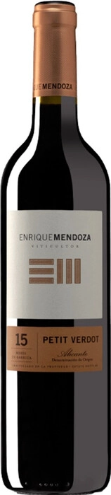 Вино Enrique Mendoza   Petit Verdot DO  750 мл 14,5%