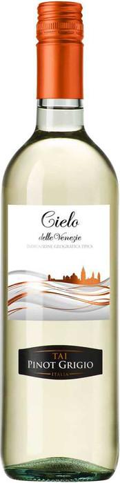 Вино Cielo e Terra Tai Pinot Grigio Venezie IGT  2020  750 мл