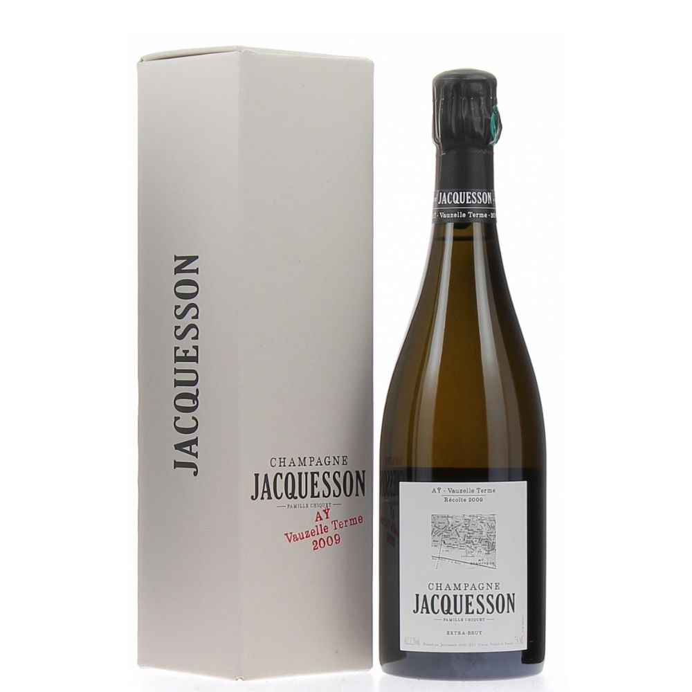 Шампанское  Jacquesson Ay Vauzelle Terme Dégorgement Tardif  gift box 2002  1500 мл