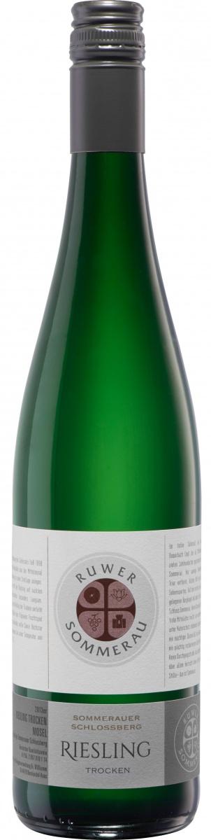 Вино Peter Mertes Ruwer Sommerau Riesling Петер Мертес Рувер Соммерау Рислинг  полусладкое 750 мл