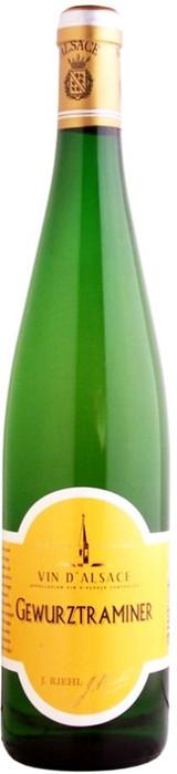 Вино  Julien Riehl Gewurztraminer Alsace AOP  750 мл