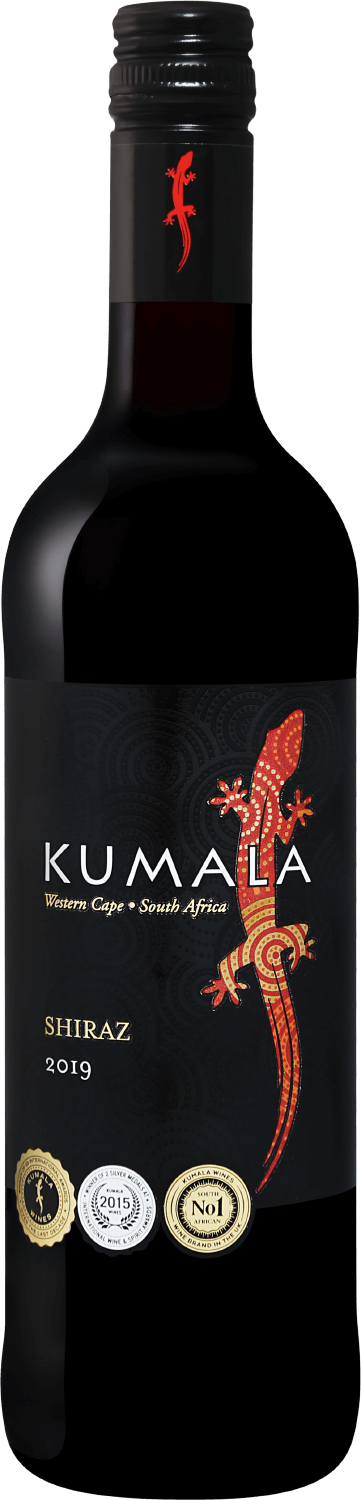 Вино Shiraz Western Cape WO Kumala  Кумала   Шираз  2020  750 мл