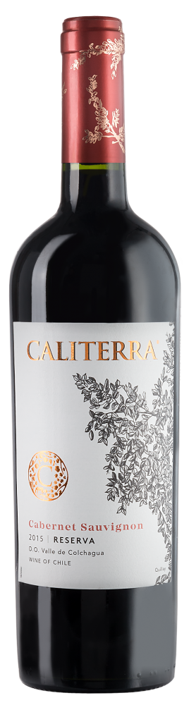 Вино Vina Caliterra Cabernet Sauvignon Reserva Colchagua Valley Винья Калитерра Каберне Совиньон Ресерва Кольчагуа Вэлли 2014 750 мл