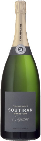 Шампанское Soutiran   Cuvee Signature  1500 мл