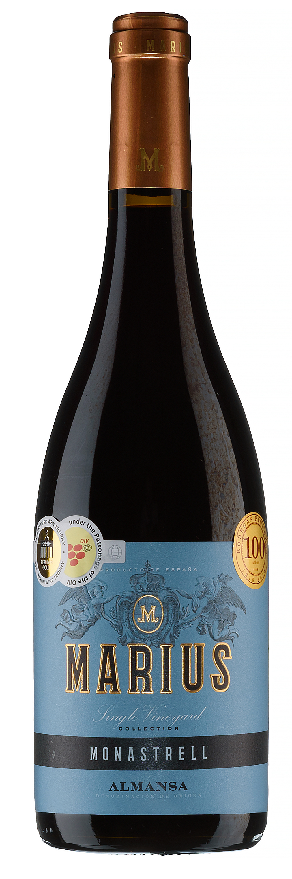 Вино Piqueras  Marius  Monastrell  Almansa DO   Мариус Монастрель  2016  750 мл