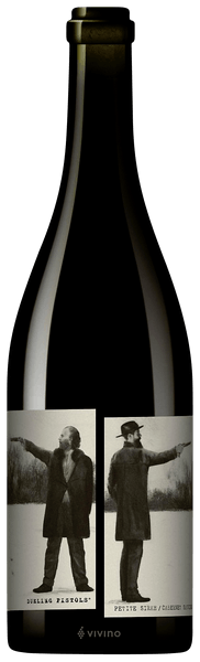 Вино   Dueling Pistols Paso Roble Petite Sirah-Cabernet Sauvignon   Дуэлинг Пистолс Пасо Робле Пти Сира-Каберне Совиньон   2016   750 мл