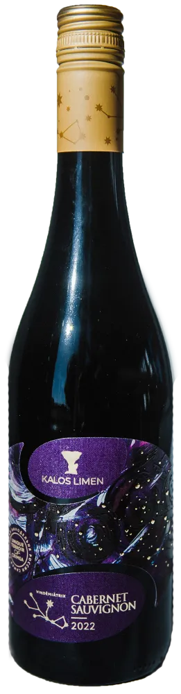 Вино Kalos Limen Vindemiatrix Калос Лимен  Виндемиатрикс  Каберне Совиньон   2022  750 мл 12,6 %
