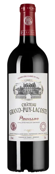 Вино Chateau Grand-Puy-Lacoste Grand Cru Classe Pauillac AOC  2006  750 мл