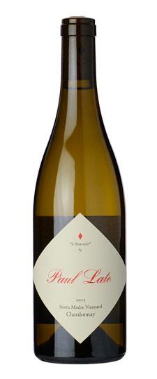 Вино Paul Lato Le Souvenir Sierra Madre Chardonnay Santa Maria Valley Поль Лато Ле Сувенир Сиерра Мадре Шардоне Долина Санта Мария 2013 750 мл