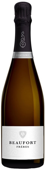Игристое вино Beaufort Freres Blanc de Blanc Brut  2014 750 мл