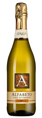 Игристое вино Alfabeto Dolce 750 мл