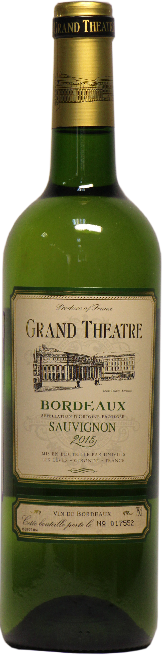 Вино Grand Theatre Sauvignon Bordeaux  Гран Театре Совиньон Бордо 750 мл
