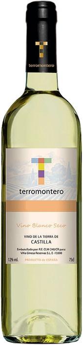 Вино Vina Ginesa Reservas, "Terromontero" Makabeo, Терромонтеро Макабео бел.сух.0.75л.12%