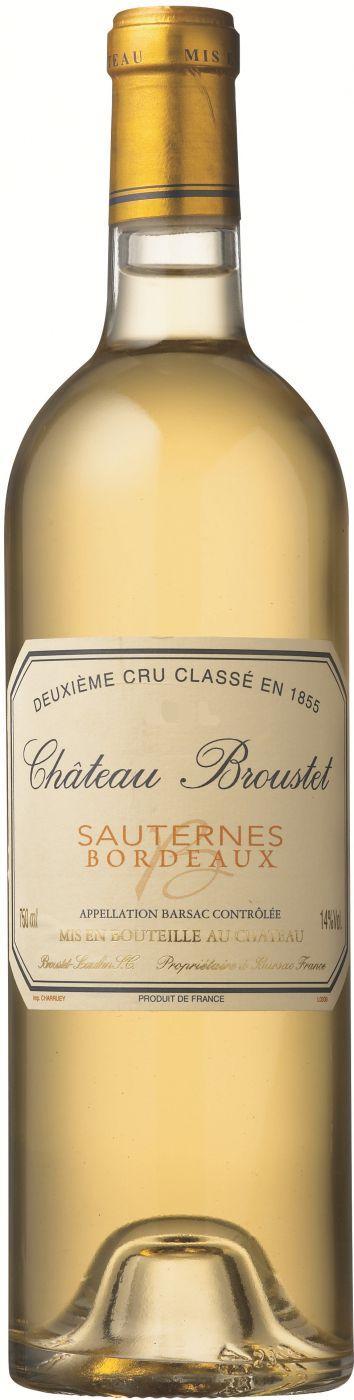 Вино Chateau Broustet Barsac AOC Шато Брусте 2010 750 мл