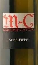 Вино Muller-Catoir MC  Scheurebe Мюллер Катуар  МК Шойребе  2018 750 мл