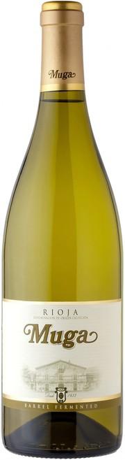 Вино Muga  Blanco Fermentado en Barrica  Rioja Муга  Бланко Ферментадо эн Баррика  2017  750 мл