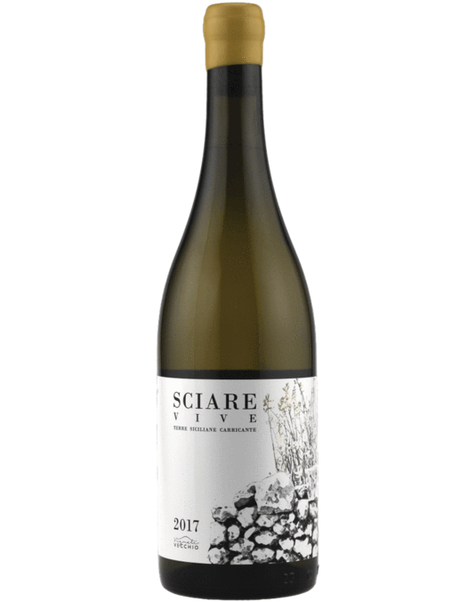 Вино Vigneti Vecchio  Sciare Vive Bianco  Terre  Siciliane Carricante   Виньети Веккьо Шаре Виве Бьянко Терре Сичилиане Карриканте  2017  750 мл