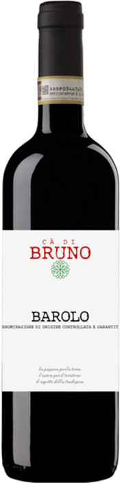 Вино Massimo Rivetti  Ca Di Bruno Barolo DOCG Массимо Риветти Ка Ди Бруно Бароло 2017 750 мл 14%