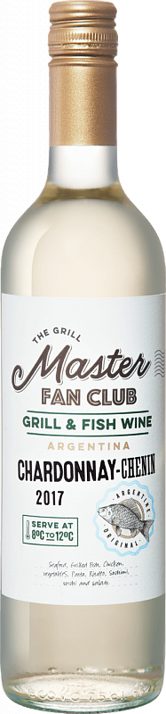 Вино Andean Vineyards Grill Master Fan Club Chardonnay-Chenin   750 мл