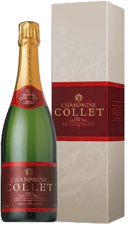 Игристое вино Champagne Collet Grand Art, Шампань Колле Гранд