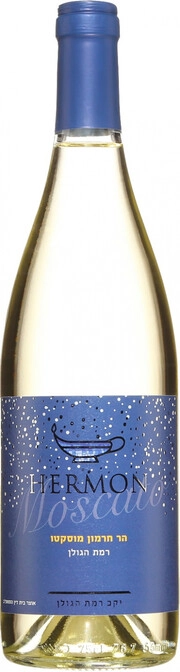 Вино Golan Heights  Hermon Moscato 2021 750 мл