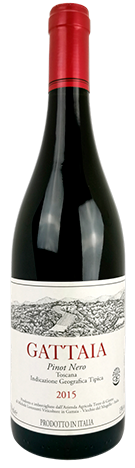 Вино Terre di Giotto Gattaia Pinot Nero Toscana IGT  Гатайя Пино Неро Тоскана   2018 750 мл 13%