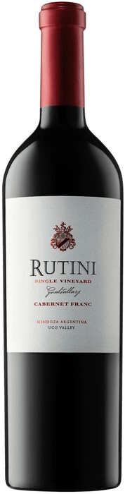 Вино Rutini   Gualtallary   Cabernet Franc 2019 750 мл 14 %