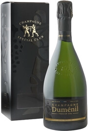 Шампанское  Dumenil Premier Cru Special Club gift box  2018  750 мл