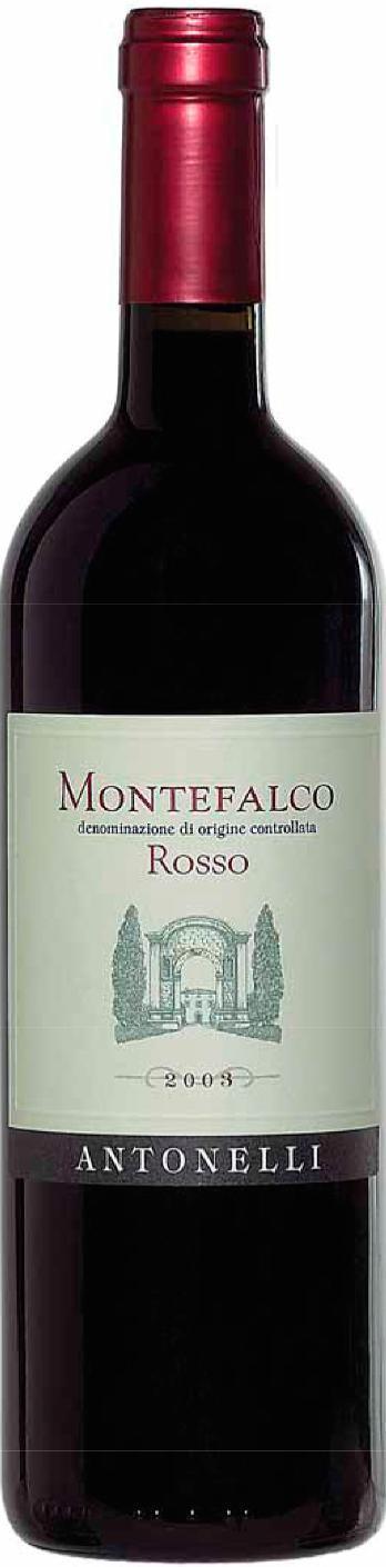 Вино Antonelli San Marco Montefalco Rosso Монтефалько Россо 2014 750 мл