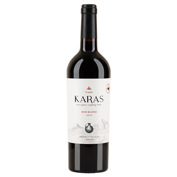 Вино   Karas Classic Red Blend  Карас Классик Ред бленд  2022  750 мл