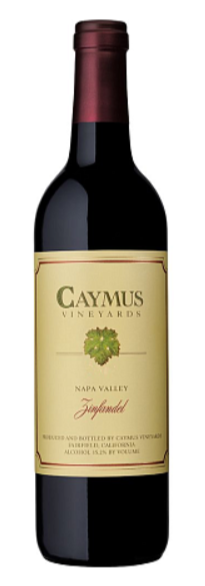 Вино Caymus Zinfandel Napa Valley 2019 750 мл