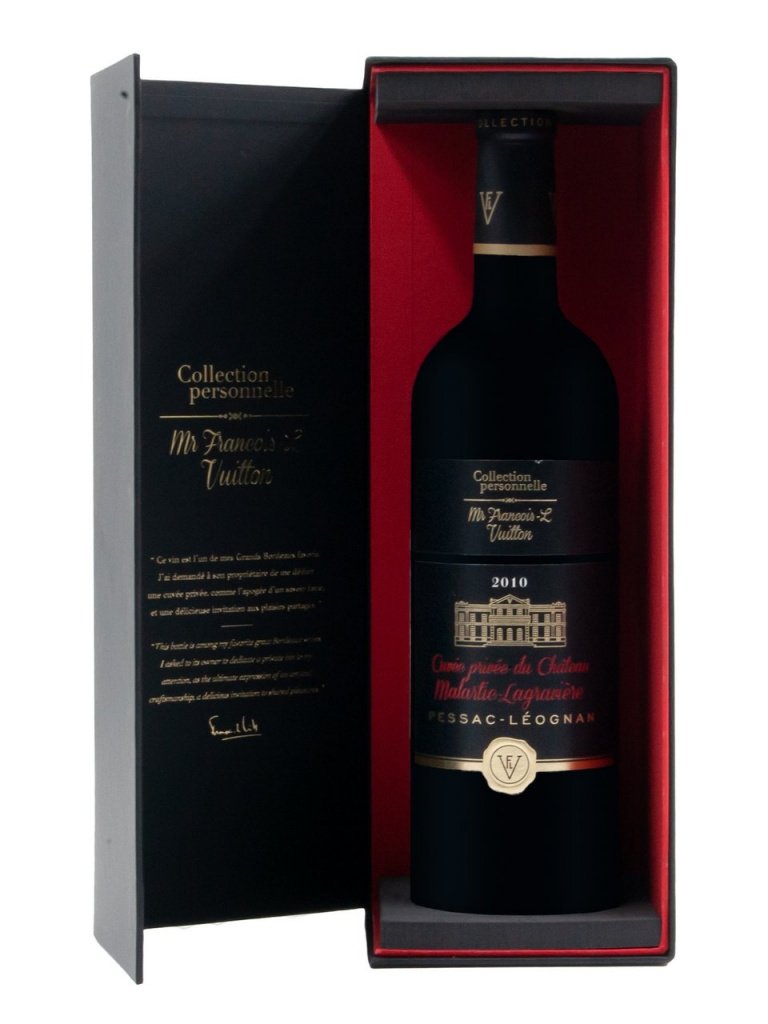 Вино Chateau Malartic-Lagraviere Cuvee Prive Du AOC gift box red  750 мл