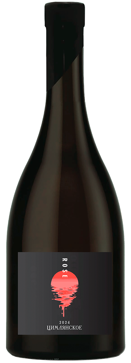 Вино Цимлянское  Премиум  Розе 2024  750 мл 13,5%