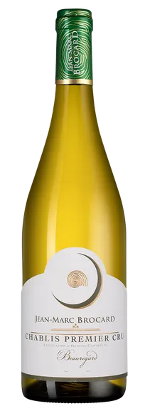 Вино Jean-Marc Brocard Chablis Premier Cru AOC  Beauregard   2023  750 мл