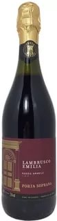 Вино игристое Lambrusco Emilia  Porta Soprana Red 750 мл