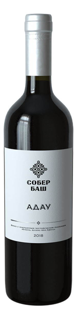 Вино Собер Баш Адау классика 2019 750 мл
