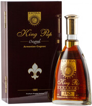 Коньяк King Pap  Extra 30 Years Old  500 мл