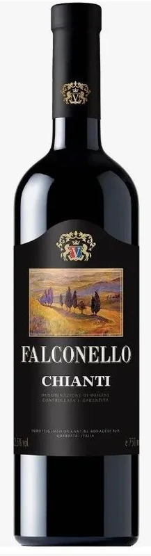 Вино Falconello Chianti DOCG  2024  750 мл