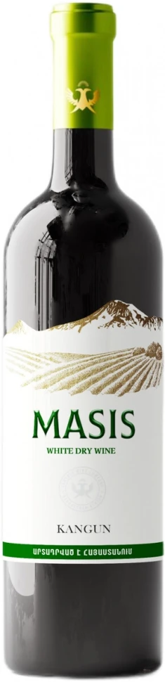Вино Masis White Dry  750 мл