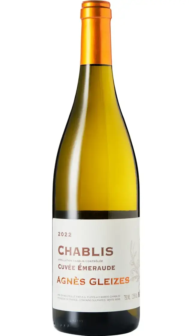 Вино Agnes Gleizes   Chablis Cuvée Emeraude 2022 750 мл 12,5%