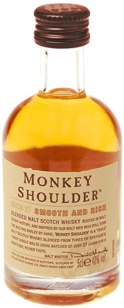 Виски Monkey Shoulder  50 мл