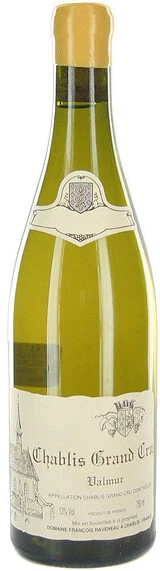 Вино Domaine Francois Raveneau Chablis Grand Cru Valmur 2004  750 мл